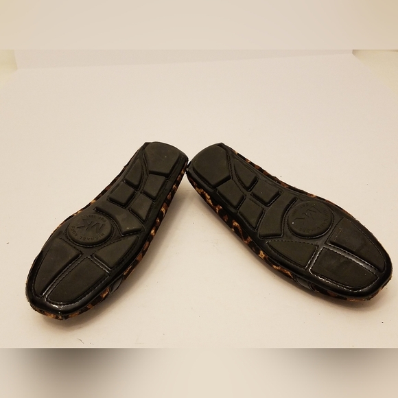 Michael Michael Kors Fulton Calf Hair Cheetah Print Ballerina Flats  Size 7.5 - Picture 11 of 11